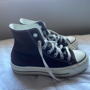 Platform Brown Converse